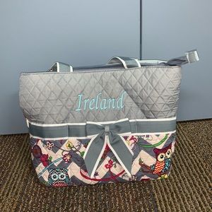 Ireland Owl Tote bag